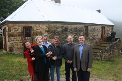 Friends of the Toll House awarded